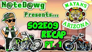 N@teD@wg Presents. "Mayans MC Episode 9 Recap Pt.1" | Season 2 | "Storm Is Coming For Santo Padre"