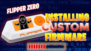 Flipper Zero Introduction Tutorial: Installing Custom Firmware on the Device