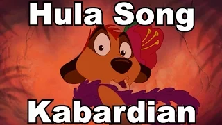 The Lion King - Hula Song (Kabardian)