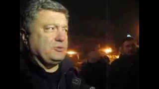 Порошенко - С Днём Рождения Украина! 22-02-2014