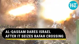 Hamas Mounts 6 Rocket & Mortar Attacks As IDF Waves Israel Flag On Rafah Crossing | Watch