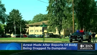 Bloomington Police: Arrest Made After Reports Of A Body Being Dragged To Dumpster