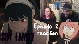 Spy X Family Episode 2 Reaction Secure the Wife! 😅