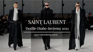 Saint Laurent Fall-Winter 2023 Runway Show at Paris Fashion Week