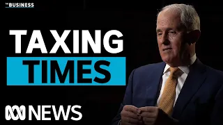 Malcolm Turnbull still backs stage 3 tax cuts, despite higher costs | The Business | ABC News