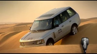 Off Road Driving With Land Rover Experts  SAND