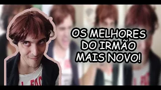 OS MELHORES DO IRMÃO MAIS NOVO! - O Victor Magalhães - tente não rir! #comédia #youtube