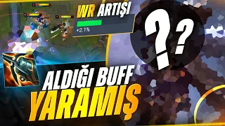 WİNRATE'İ EN ÇOK ARTAN ADC! | ALDIĞI BUFFLAR YARAMIŞ!