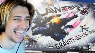 xQc Reacts to 'Lawbreakers delusion in an oversaturated market' by Crowbcat