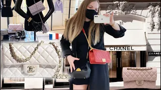 PARIS 31 RUE CAMBON FLAGSHIP CHANEL LUXURY SHOPPING VLOG