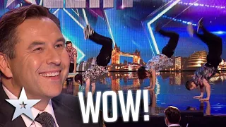 MIND-BLOWING acrobats with MAD skills! | Audition | BGT Series 9