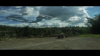 ufo sighting vfx test adobe after effects 2019 and element 3d
