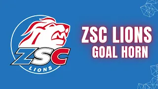 ZSC Lions Goal Horn 2023-24
