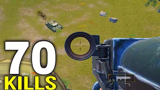 OMG!😱70 KILLS Destroying Tanks & Helicopters With M202 + UAV Drone💥 in Payload 3.0 PUBG Mobile