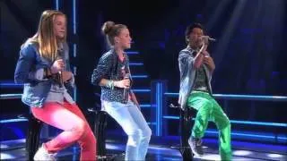 Ayoub vs Ieke vs Merel Angel The Voice Kids 2014 The Battle