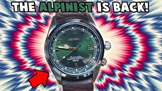 The Seiko Alpinist Is Back!