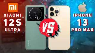 Xiaomi 12S Ultra 5G vs Apple iPhone 13 Pro Max 5G