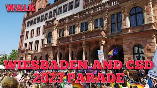 Wiesbaden Walk and CSD Pride Parade 2023