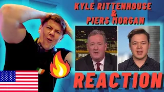 Kyle Rittenhouse & Piers Morgan Debate USA Gun Control Laws - IRISH REACTION