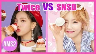 SNSD VS TWICE (VOCAL, DANCE, RAP, VISUAL & MORE)