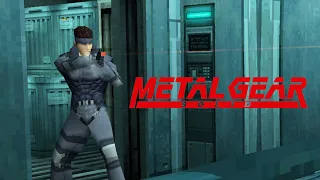 Metal Gear Solid 1 - All Weapons Showcase | Two Decades After Release