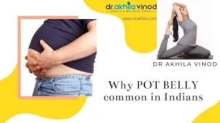 Why Indians Have Pot Bellies? | How To Get Rid Of Pot Bellies Easily & Quickly | Pot Belly | Cure