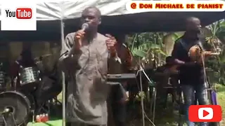 EVANG OKWARA EZEMA(GOLDEN GATE) LIVE PERFORMANCE WITH DON MICHAEL.