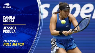 Camila Giorgi vs. Jessica Pegula Full Match | 2023 US Open Round 1