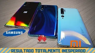 Mi NOTE 10 vs P30 PRO vs GALAXY NOTE 10 PLUS│COMPARAMOS TODO!!!😱😱