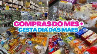 Compras do mês de maio completa 🛒