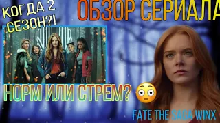 ОБЗОР СЕРИАЛА|| FATE SAGA WINX:КОГДА ВТОРОЙ СЕЗОН? мое мнение о сериале