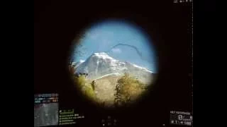 снежный человек Battlefield 4