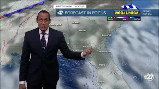 Tuesday evening First to Know forecast (10/24/2023)