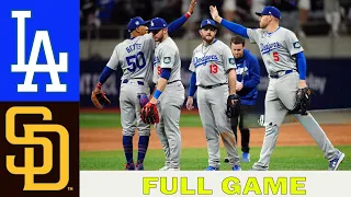 Los Angeles Dodgers VS San Diego Padres  [FULL GAME] MAY 12, 2024 MLB Season Highlights 2024