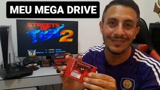 Meu MEGA DRIVE