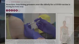 DOC will begin vaccinating Colorado prisoners over 70 on Tuesday