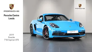 2019 Porsche 718 Cayman GTS