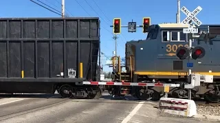 Unusual Railway Crossing, Traffic Signals Combined With Railway Signals