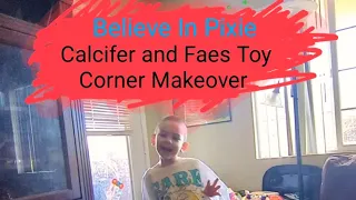 Toy Corner Makeover!