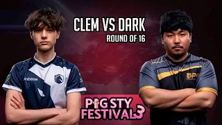 StarCraft 2 - Clem vs Dark - PiG Sty Festival 3.0