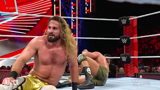 Seth Rollins vs. Austin Theory US Title Match (3/3) - WWE RAW 1/2/2023