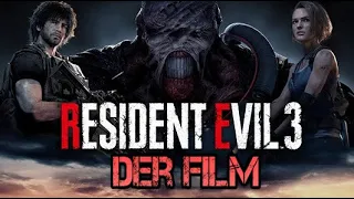 Resident Evil 3 ☣ Remake: Der Film Deutsch (alle Sequenzen)