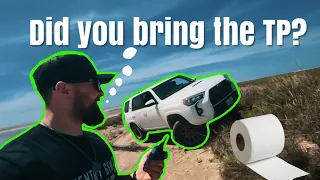 How to use 4x4 | South Padre Island TX | Toyota 4 Runner