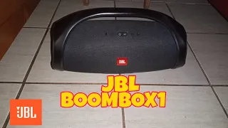 JBL Boombox 1 Tocando (Tribo da Periferia, Insonia 2)  Grave Monstro💥