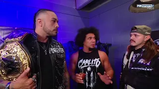 Carlito habla con El Día Del Juicio - WWE RAW 13 de Mayo 2024 Español