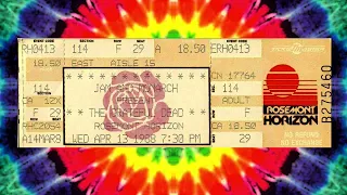 Grateful Dead 1988-04-13 Rosemont Horizon NEW Charlie Miller SBD (Healy Ultramatrix) Full Show