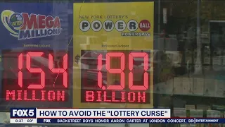 ‘The Lottery Curse’: Expert advice on the slim chance you do win the lottery