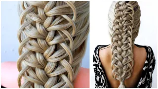 French Loop Braid Hair Tutorial | Braided Hairstyle