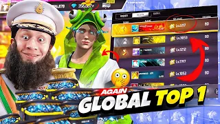 Global Top 1 in Badges But Moye Moye Hogaya 🤪 Tonde Gamer