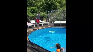 Прыжок в воду - прыжок в Детский круг